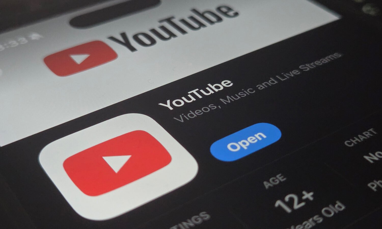 YouTube homepage clone layout