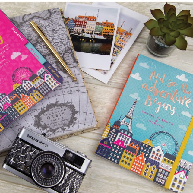 Travel Planner app with map and trip timeline interface