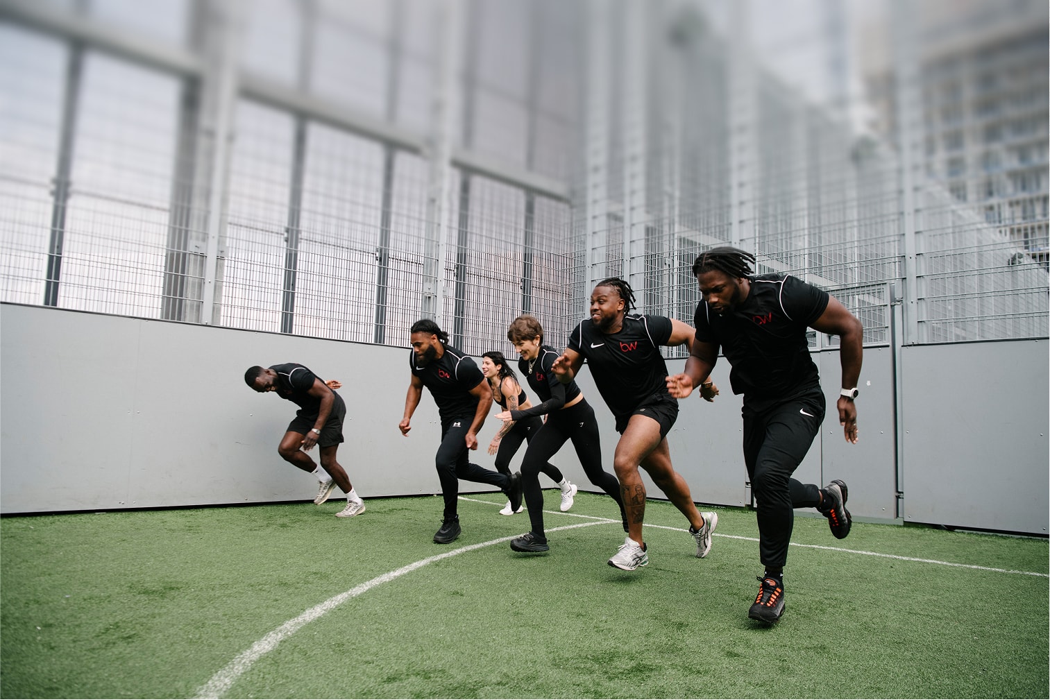 Base Wellness' Personal Trainers Running Session